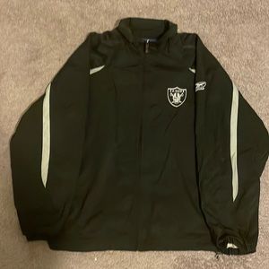 Raiders Reebok NFL Jacket